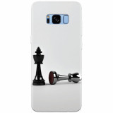 Husa silicon pentru Samsung S8, Chess