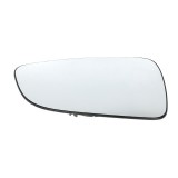 Sticla oglinda exterioara dreapta Opel Astra H (2004 - 2008) fara incalzire