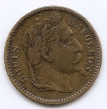 Franta - Jeton - Spiel Marke - Louis-Napol&eacute;on Bonaparte, Bronz, 16 mm
