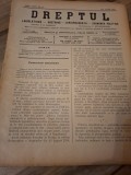 Dreptul, Revista de legislatiune, doctrina, jurisprudenta, economie politica,Anul XXXIV Nr.37 Mai 1905 - C.G.Dissescu, V.Athanasovici, Paul Negulescu,