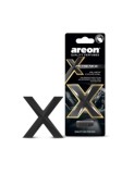 Odorizant Auto Areon Xperience Black Crystal, Difuzor Aerisire, Parfum Lemnos Aromatic, Clip Fixare