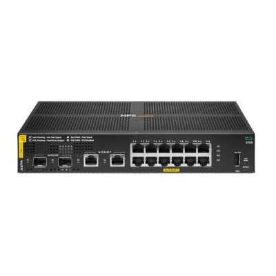 HPE Aruba Networking CX 6100 12G Class4 PoE 2G/2SFP+ 139W foto