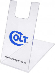 Suport pistol transparent Colt foto