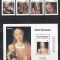 Grenada 1978 - Crăciun - Tablouri de D&uuml;rer, Serie + Colita, MNH