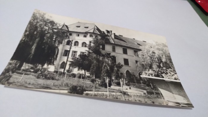 CARTE POSTALA CIRCULATA CARANSEBES -LICEUL NR.1