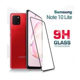 Cumpara ieftin Folie Sticla Tempered Glass Samsung Galaxy Note 10 Lite n770 4D/5D Full Glue Fullcover Black
