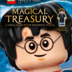 Lego(r) Harry Potter Magical Treasury (with Exclusive Lego Minifigure): A Visual Guide to the Wizarding World
