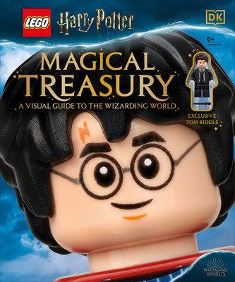 Lego(r) Harry Potter Magical Treasury (with Exclusive Lego Minifigure): A Visual Guide to the Wizarding World foto