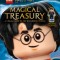 Lego(r) Harry Potter Magical Treasury (with Exclusive Lego Minifigure): A Visual Guide to the Wizarding World