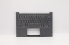 Carcasa superioara cu tastatura palmrest Laptop, Lenovo, ThinkBook Plus G2 ITG Type 20WH, 5CB1C93621, iluminata, Iron Grey, layout US