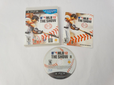 Joc SONY Playstation 3 PS3 - MLB 12 The Show foto