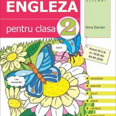 Limba engleza - Clasa 2 - Caiet - Arina Damian