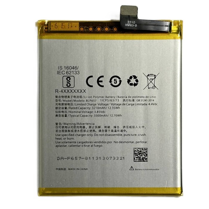 Acumulator OnePlus 6 BLP657 Compatibil