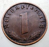 B.082 GERMANIA 1 REICHSPFENNIG 1938 A