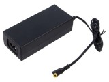 Alimentator pulsatoriu ESPE 24V DC 2,5A 60W, mufă 5,5x2,1mm, temperatură -5-40&deg;C
