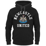 Newcastle United hanorac de bărbați cu glugă Graphic black - XXL