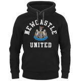 Newcastle United hanorac de bărbați cu glugă Graphic black - M