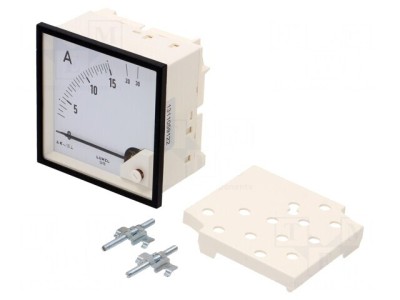 Ampermetru True RMS 0-15A Panou 40-72Hz Clasa 1.5 foto