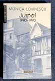 Jurnal 1990 - 1993 - Monica Lovinescu