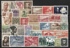 1882 - lot timbre Colonii franceze foto