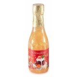 Cumpara ieftin Gel dus, cadou Craciun aroma vanilie 5x17 cm, 190 ml