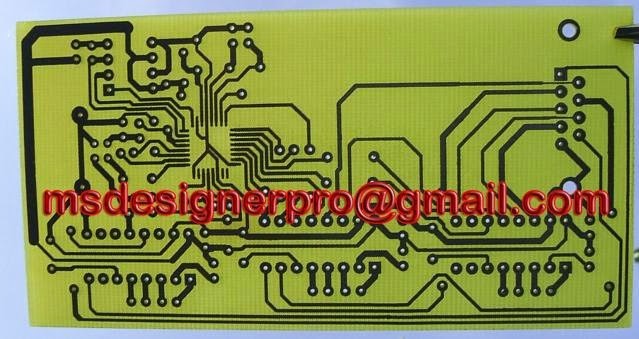 Circuite Imprimate ieftine ( PCB) -simplu/dublu strat