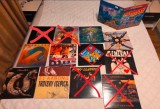 Lot viniluri Rock / Hard Rock / Pop &ndash; 13 LP-uri + 1 compilație dublă