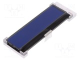Display LCD alfanumeric 16x2 STN Negative 8 pini DISPLAY ELEKTRONIK