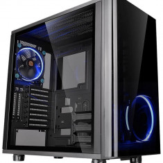 Carcasa Thermaltake View 31 Tempered Glass Edition, Negru