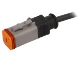 Cablu de Conectare DT06-6S 1,5m Mufă 48VAC 8A