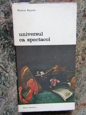 UNIVERSUL CA SPECTACOL-ROSARIO ASSUNTO foto