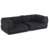 Puf modular Antracit 140x70x36 Material