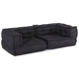 Cumpara ieftin Puf modular Antracit 140x70x36 Material
