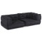Puf modular Antracit 140x70x36 Material