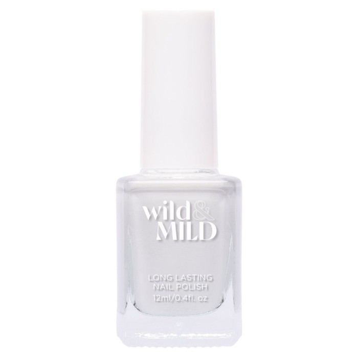 Lac unghii Long Lasting 0001 Snow White Wild &amp; Mild, 12 ml