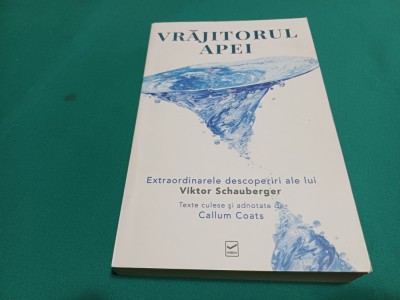 VRĂJITORUL APEI * CALLUM COATS / 2016 * F foto