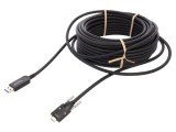 Cablu optic USB A la USB C DELOCK 15m 10Gbps negru 83208