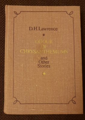 Odour of Chrysanthemums and Other Stories - D . H. Lawrence foto
