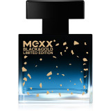 Mexx Black &amp; Gold Limited Edition Eau de Toilette pentru bărbați 30 ml