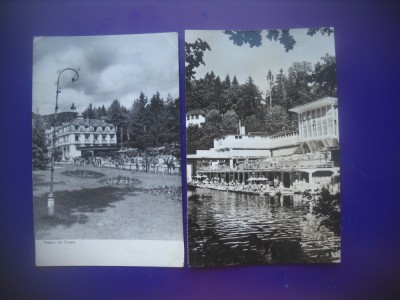HOPCT LOT 4185 -2 CARTI POSTALE-SOVATA-JUD MURES -CIRCULATE foto