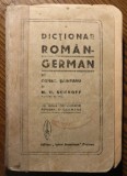 Const. Saineanu, M. W. Schroff - Dictionar Roman - German