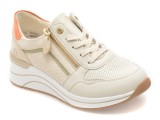 Cumpara ieftin Pantofi sport REMONTE albi, D0T10, din piele ecologica