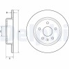 DELPHI BG4761C Disc frana