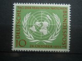 CV2 1955 SERIE GERMANIA MNH