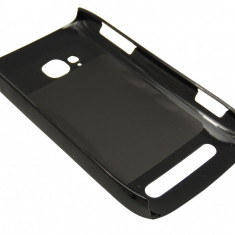 Husa tip capac spate neagra pentru Nokia Lumia 710