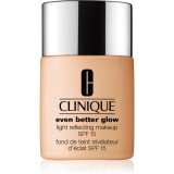 Clinique Even Better&trade; Glow Light Reflecting Makeup SPF 15 Fond de ten iluminator SPF 15 culoare WN 30 Biscuit 30 ml