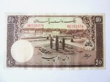Cumpara ieftin Rară! Pakistan 10 Rupees 1951 aUNC,bancnota din imagini
