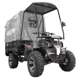 Atv Cargo Cu Acumulator, 3000W, Baterie 72V, 52Ah, Hecht Cargo
