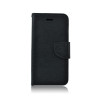 Husa Pentru APPLE iPhone XS Max - Leather Fancy TSS, Negru