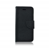 Husa Pentru APPLE iPhone XS - Leather Fancy TSS, Negru